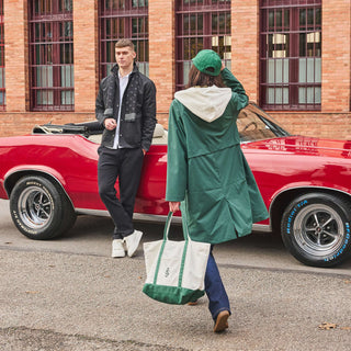 SG W GREEN PARKA
