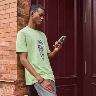 SG GREEN SHIELD T-SHIRT