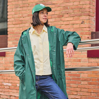 SG W GREEN PARKA