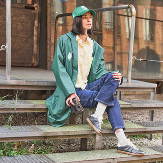SG W GREEN PARKA