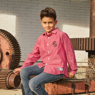 STRIPED SHIRT SG JR
