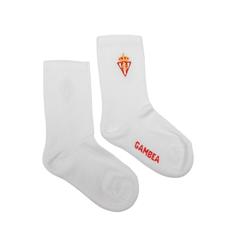 CALCETINES BLANCOS ESCUDO