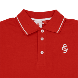 POLO  ROJO  SG ADULTO