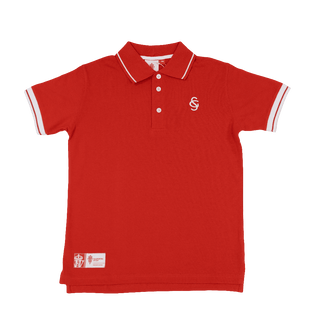 POLO  ROJO  SG ADULTO
