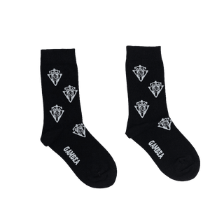 NAVY SHIELD SOCKS