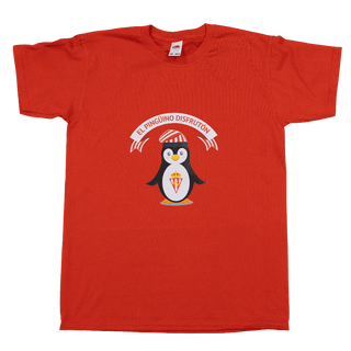 CAMISETA "EL PINGÜINO DISFRUTÓN" ADULTO