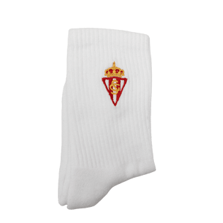 CALCETINES BLANCOS ESCUDO