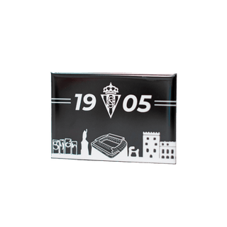 MAGNET 1905 BLACK RECTANGULAR