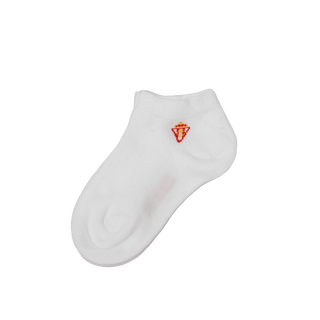 WHITE ANKLE SOCKS