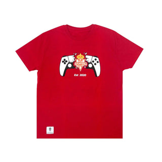 CAMISETA eSports ROJA