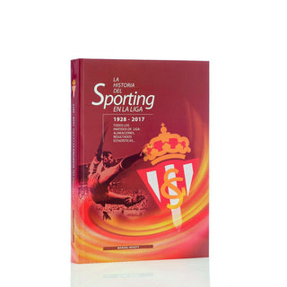 BOOK "THE HISTORY OF SPORTING IN LA LIGA"