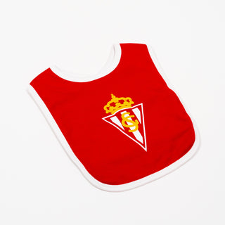 WHITE BIB