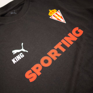 CAMISETA PASEO NEGRA JR 25/26