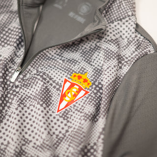 SUDADERA ZIP PREMATCH AD 25/26