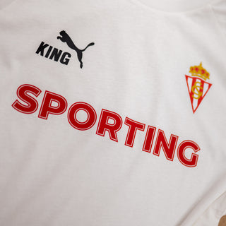 CAMISETA PASEO BLANCA JR 25/26