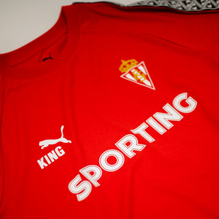 CAMISETA PASEO ROJA JR 25/26