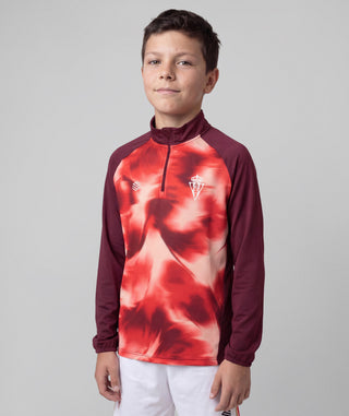 SUDADERA PREMATCH 1/4 JUGADOR JR 26/27