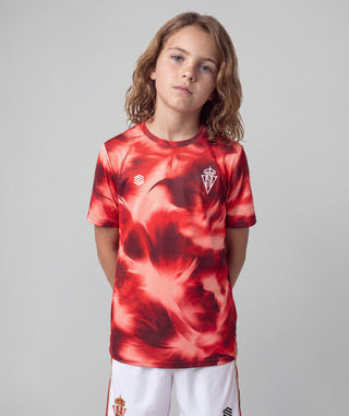 CAMISETA PREMATCH JUGADOR JR 26/27