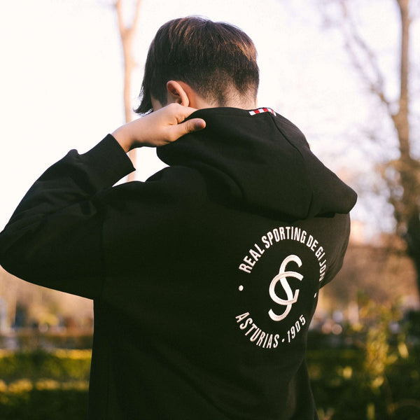 BLACK SG HOODIE JR