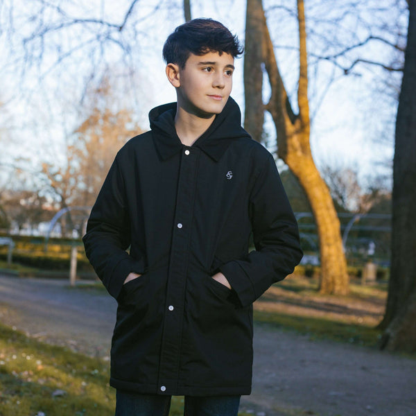 SG JR WAXED JACKET