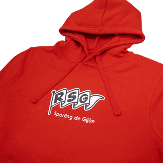 SUDADERA "AHORA SÍ" ROJA ADULTO