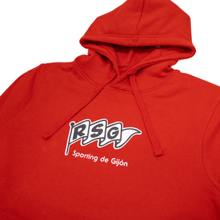 "NOW YES" RED ADULT SWEATSHIRT