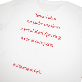 CAMISETA "TENIA 4 AÑOS" BLANCA NIÑO