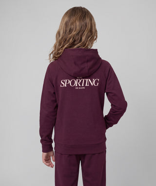 SUDADERA PASEO JUGADOR JR 26/27