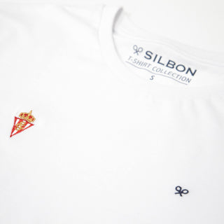 Camiseta blanca SILBON