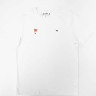 Camiseta blanca SILBON