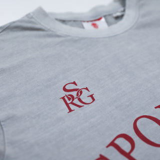 T-SHIRT GRIS