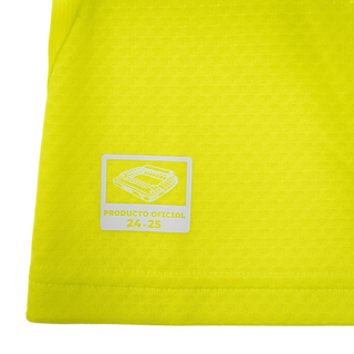 SUDADERA JUGADOR FLUOR NIÑO 24/25