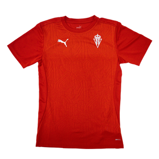 CAMISETA TÉCNICO ROJA NIÑO 24/25