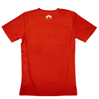 RED TECHNICAL T-SHIRT FOR KIDS 24/25