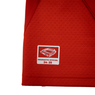 SUDADERA TÉCNICO ROJA ADULTO 24/25