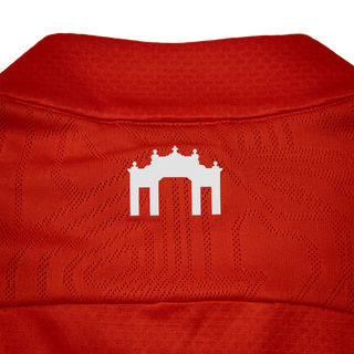 ADULT RED TECHNICAL SWEATSHIRT 24/25