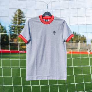 CAMISETA RIB GRIS
