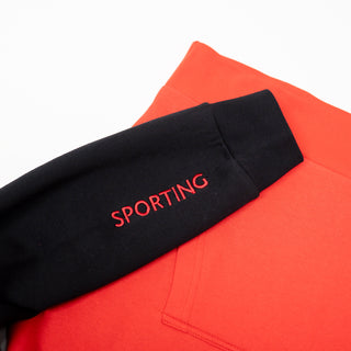 SUDADERA ESCUDO RELIEVE ADULTO