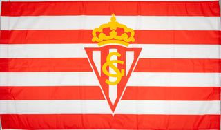 Bandera rojiblanca escudo