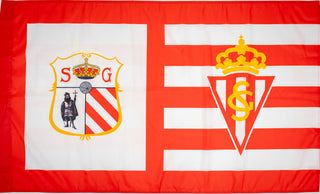 Bandera escudo antiguo
