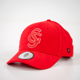 Gorra roja SG 3D Premium
