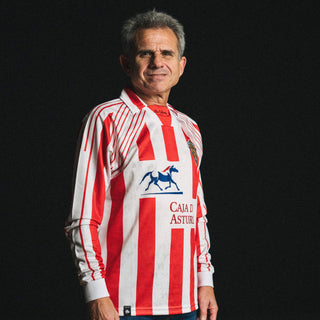 CAMISETA ROJIBLANCA M/L 1995/96