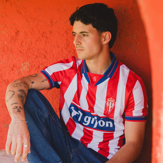 CAMISETA ROJIBLANCA 2001/02