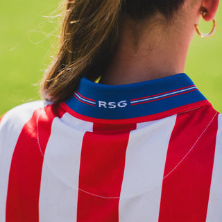 CAMISETA ROJIBLANCA CROPPED 2001/02