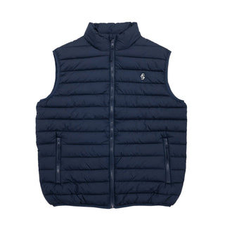 NAVY VEST