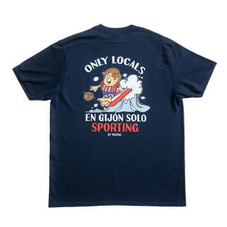 "ONLY LOCALS" ADULT T-SHIRT