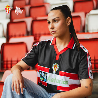 CAMISETA NEGRA 1996/97