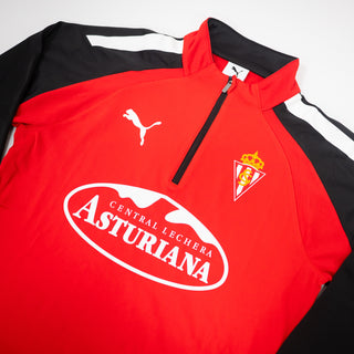 FB SUDADERA ENTRENO ROJA