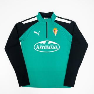 FB SUDADERA ENTRENO VERDE