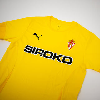 FB CAMISETA JUEGO AMARILLA